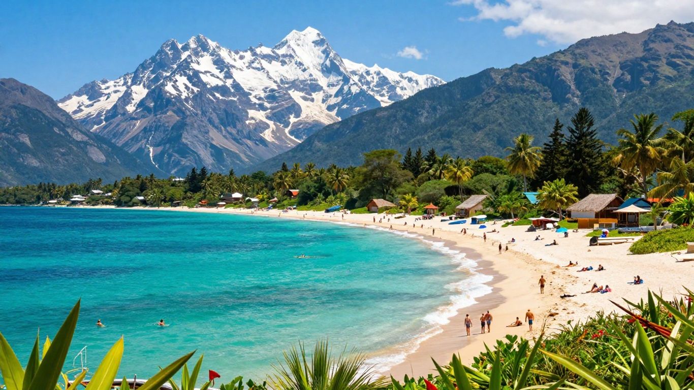 Couple planning their next adventure with Hays Travel.