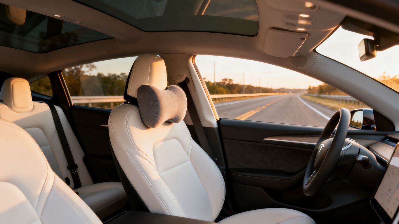 Memory Foam vs. Microfiber Car Neck Pillows: Which Support Feels Better?