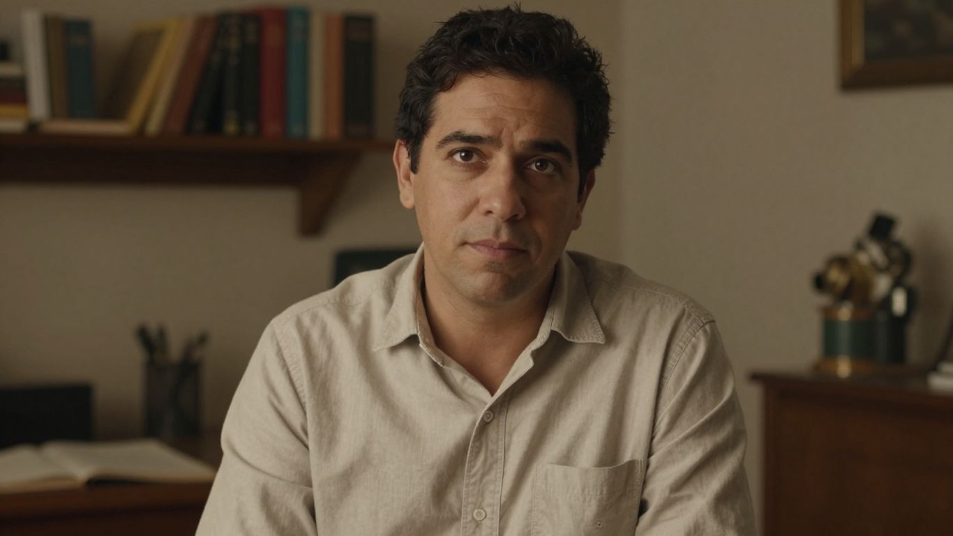 Arno Kantelberg in zijn creatieve omgeving