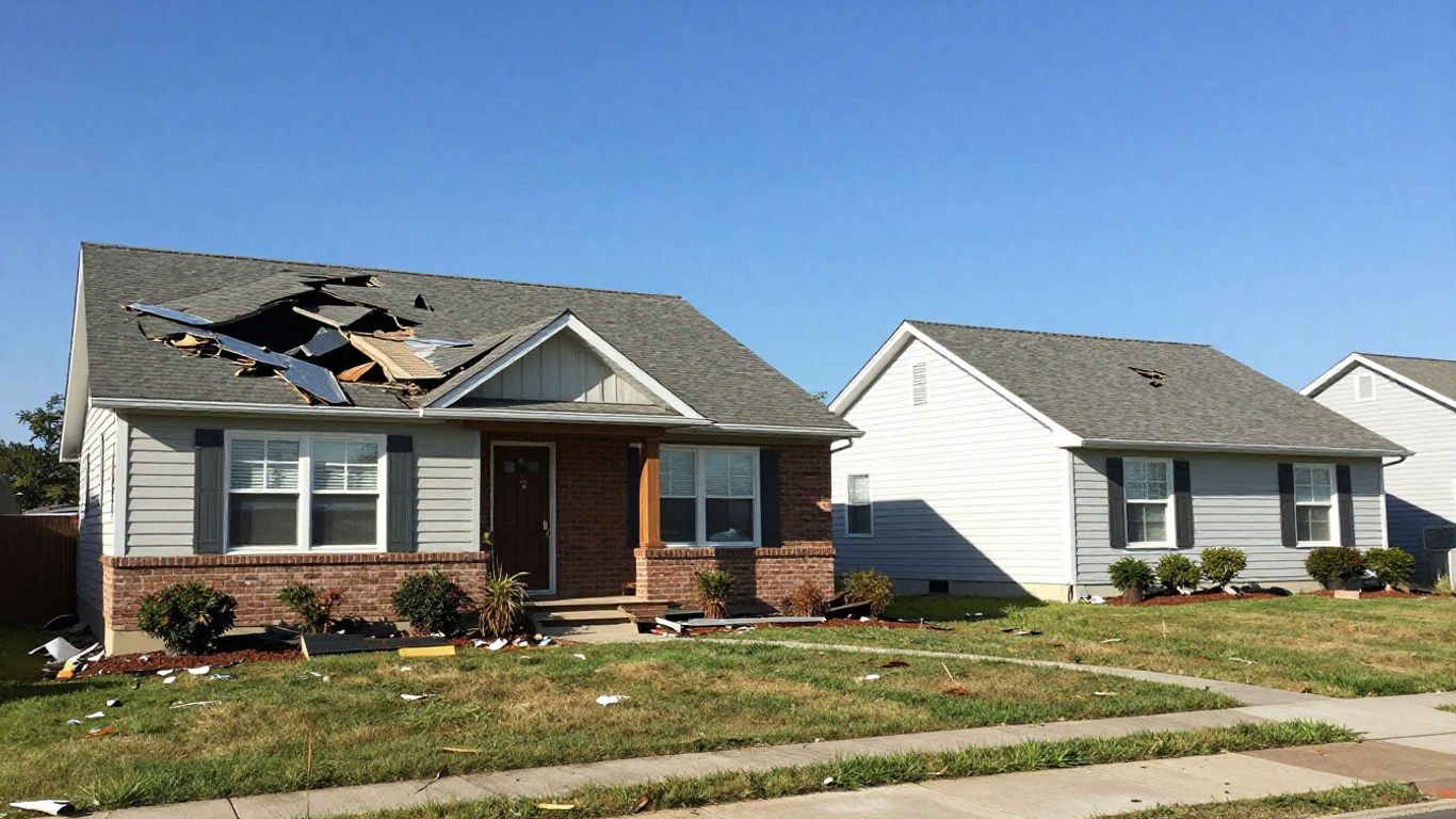 Storm damage comparison