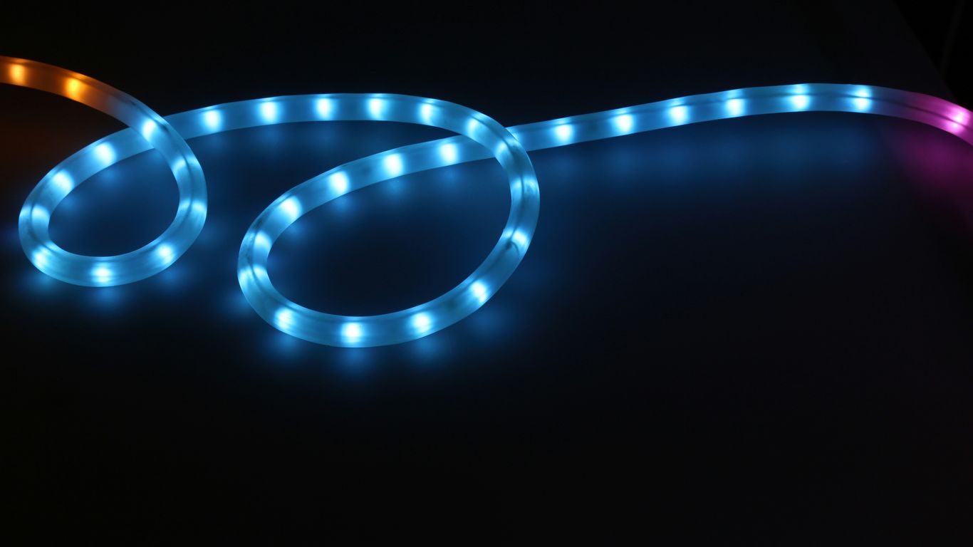 LED lighting integration for display boxes