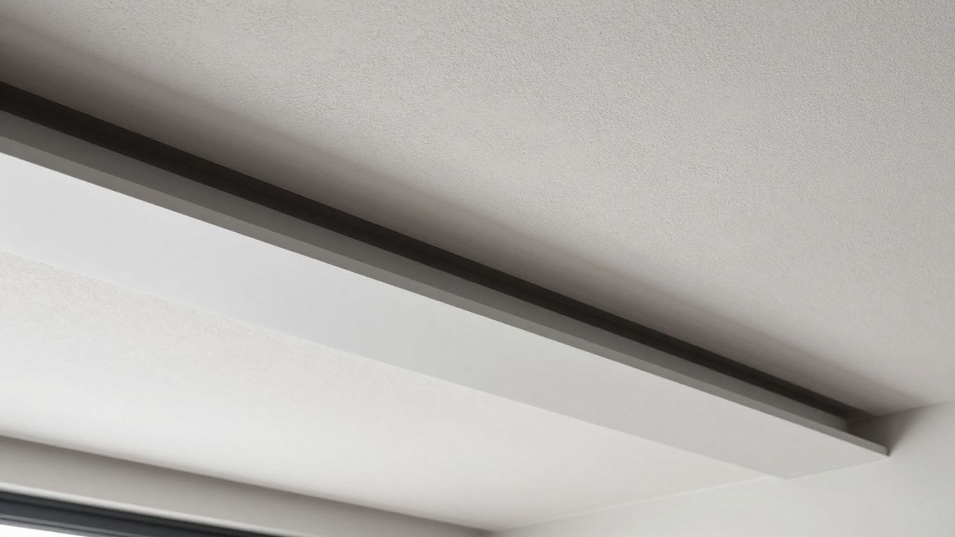 Stretch ceiling versus gypsum ceiling installation comparison.