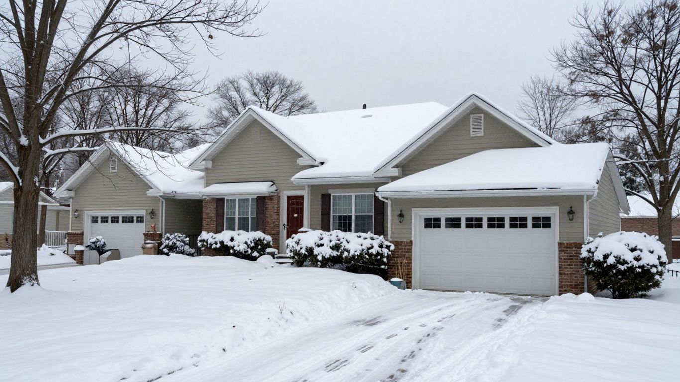 How Sudden Lake-Effect Snow Dumps Drive Buffalo-Area Rodents Indoors Faster Than a Gradual Winter Cooldown