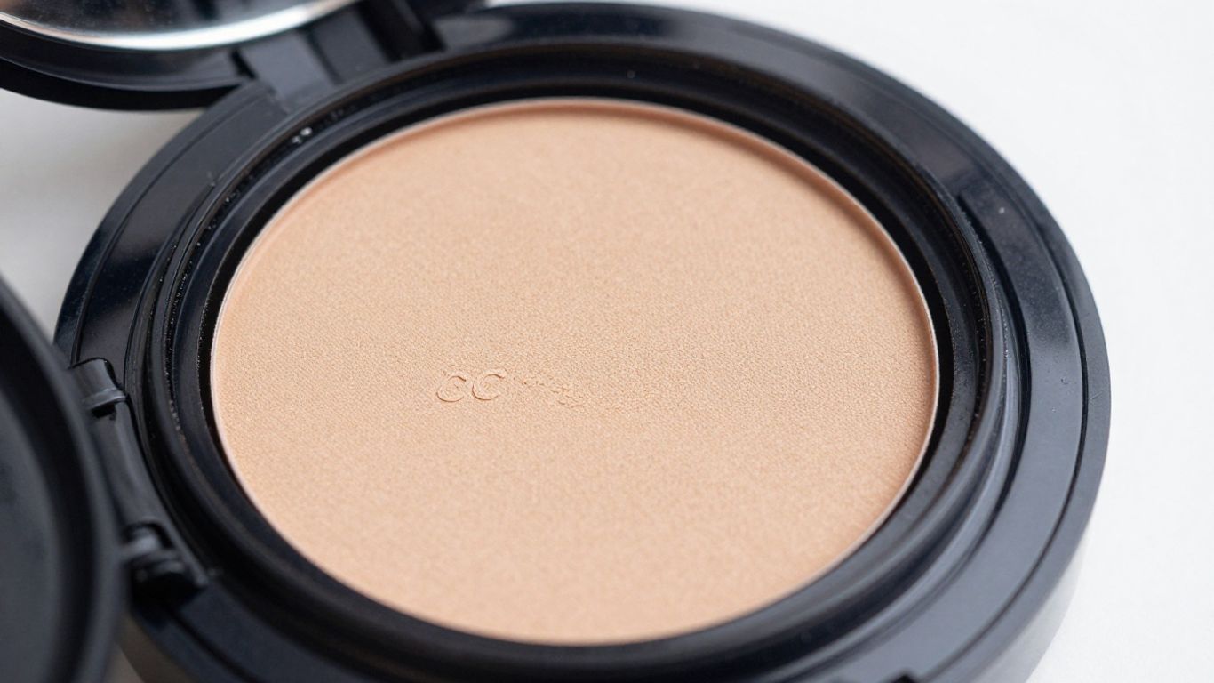 Ultimate Cover CC Cushion compact with puff