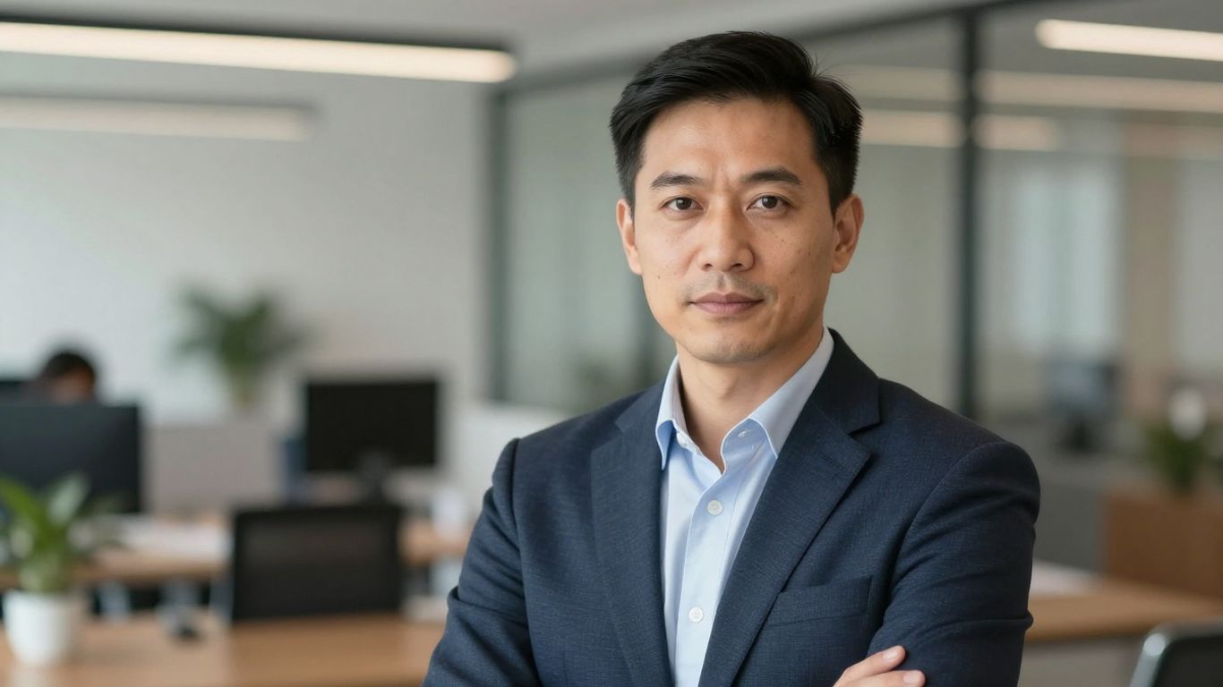 CrowdStrike Chief Revenue Officer in a professional setting.