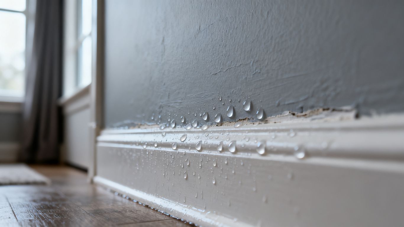 Signs of household moisture