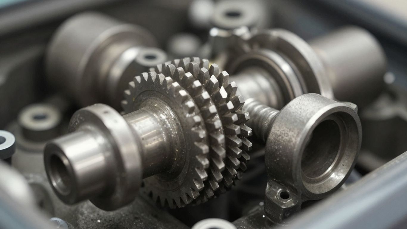 Used Mini Cooper differential part