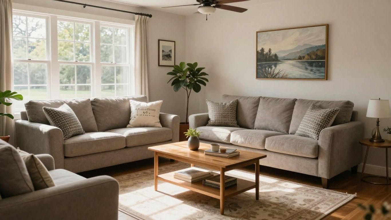 Gatlinburg Airbnb furniture financing living room