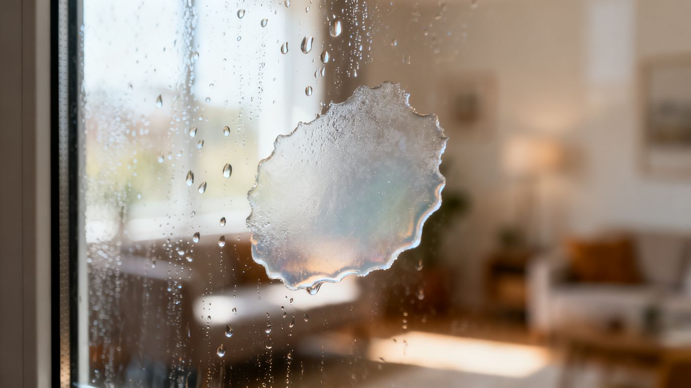 Home humidity indicator signs