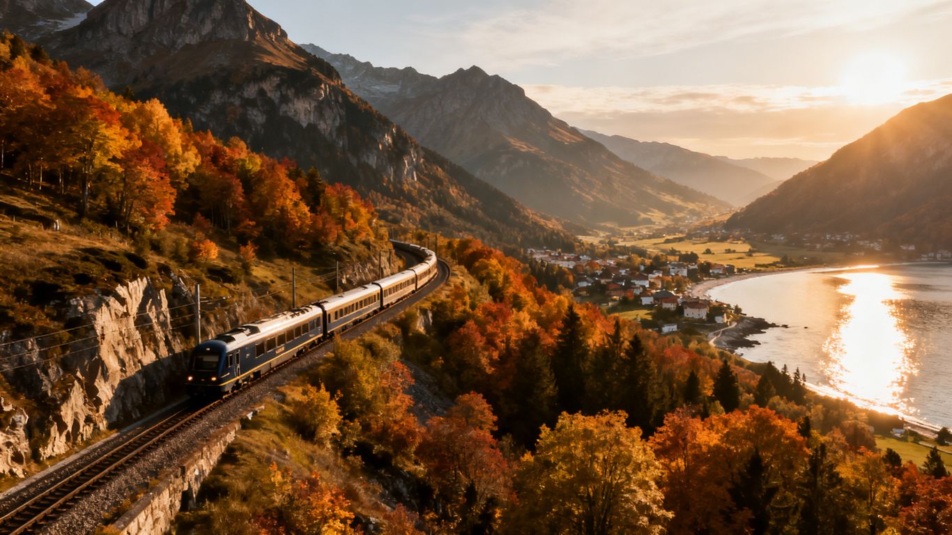 The Comeback of Rail Travel – 6 Epic Train Journeys for 2026