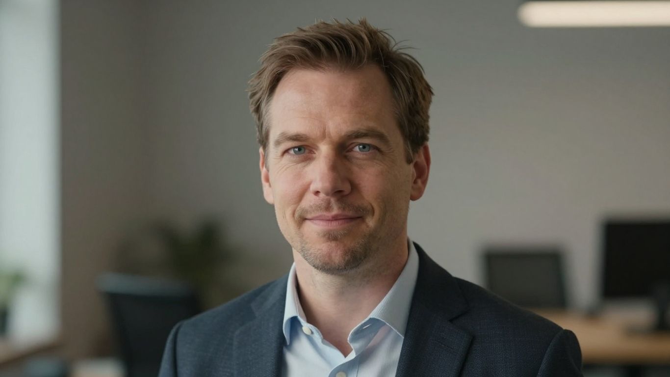 Foto van politiek verslaggever Floor Bremer.