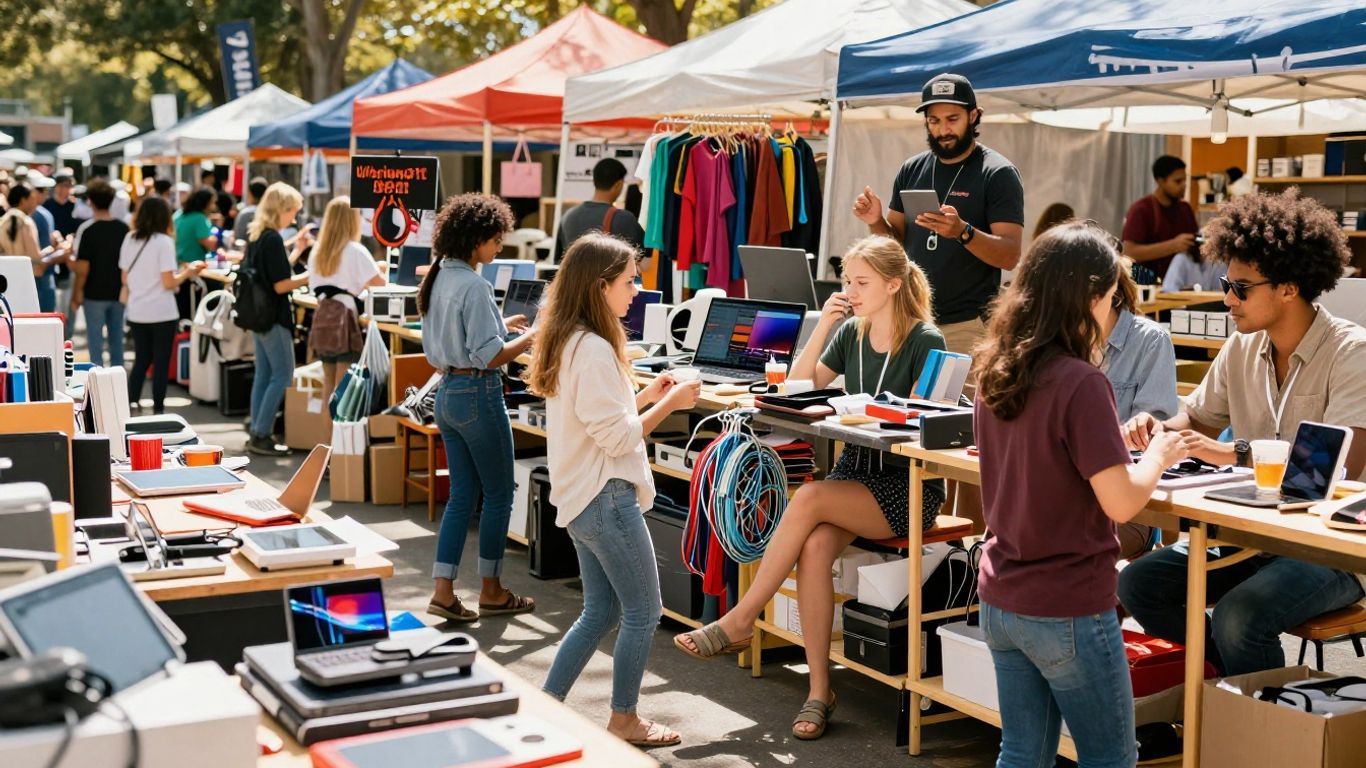 Online selling items in Australia