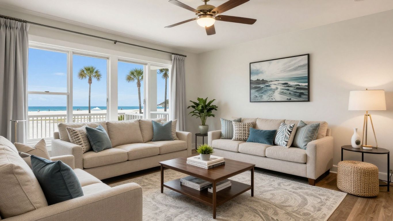 furnish short term rental st augustine