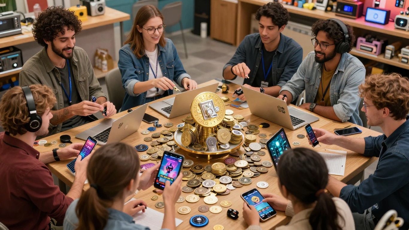 Virtual game items and digital currency exchange