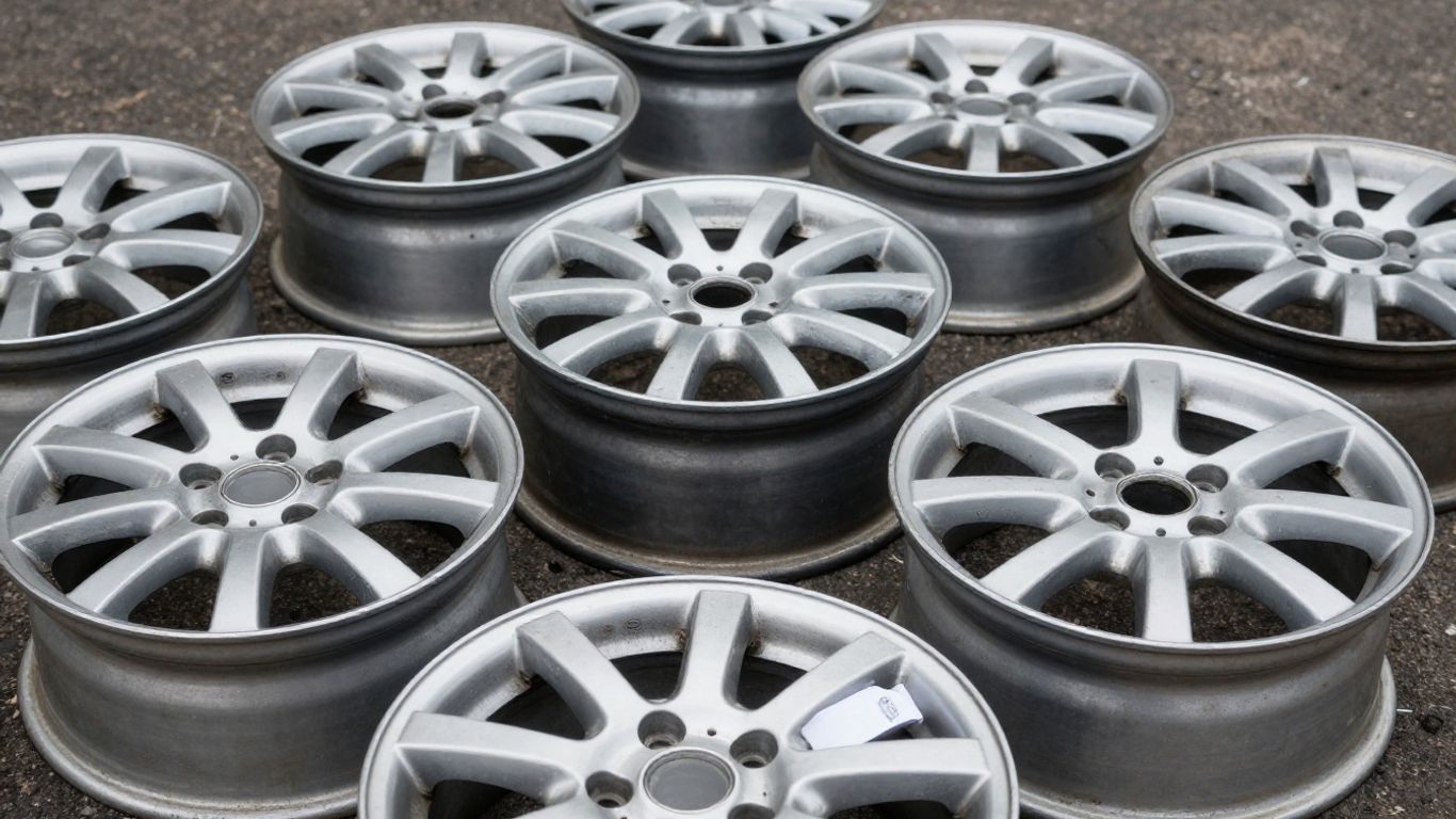 Second hand Mazda alloy wheels and rims in Wollongong.