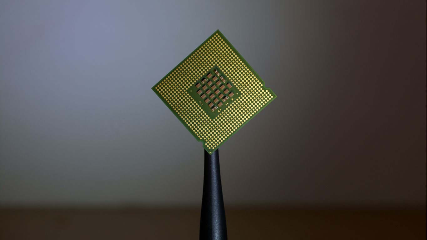 Quantum processor inside a research laboratory