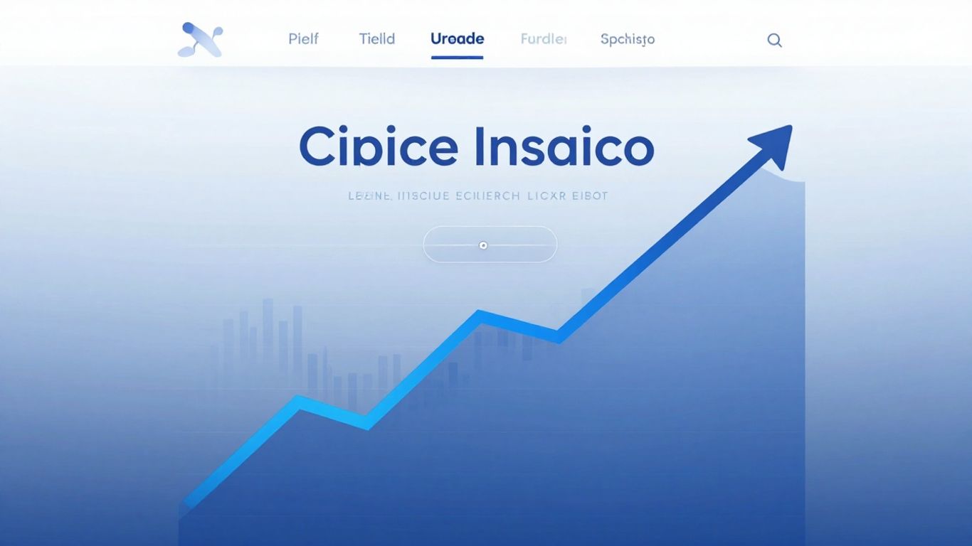 Forex website growth and marketing strategy visual.