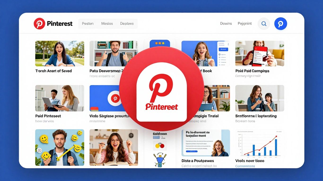 Anúncios pagos eficazes no Pinterest.