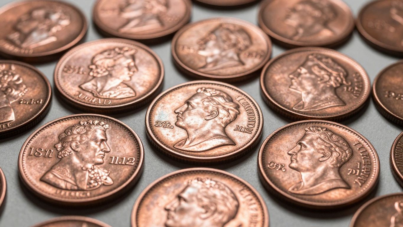 Flying Eagle cents collection