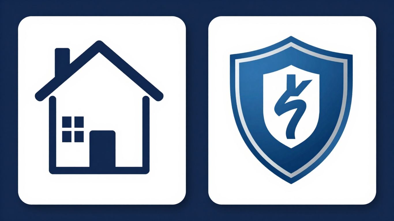Comparativa visual de seguros de hogar: Tuio y Pelayo.
