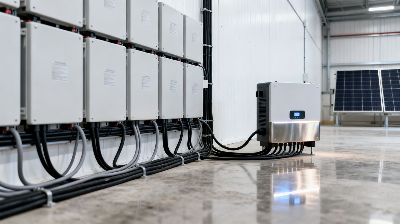 Diverse battery storage options for modern energy needs