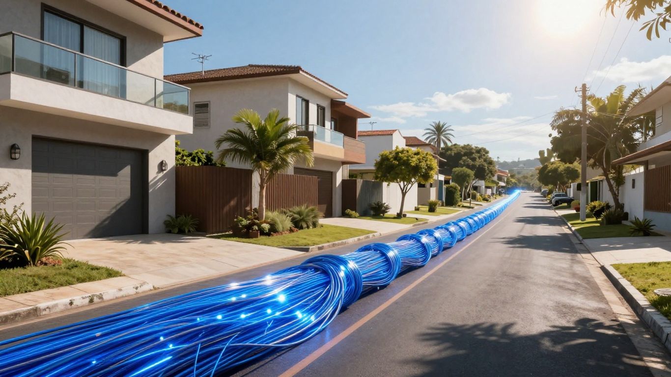 Internet fibra ótica em Congonhas do Norte