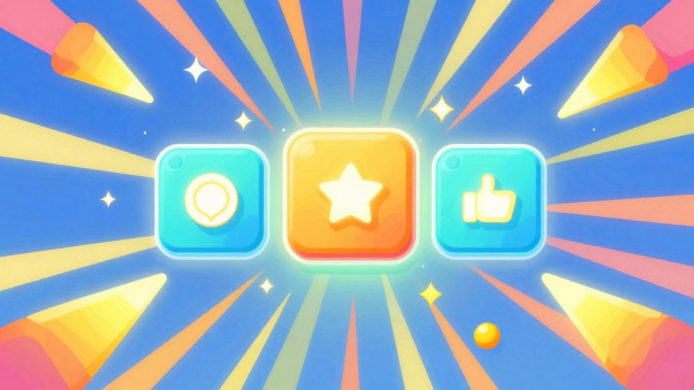 Exciting entertainment deals with a game-like visual flair.