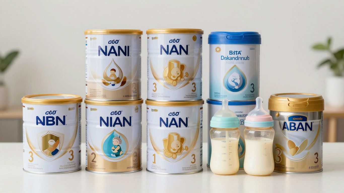 Leche artificial para bebés recomendada por la OCU.