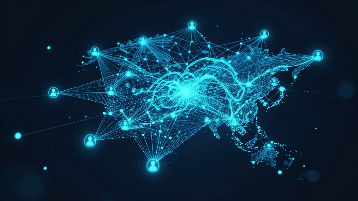 AI interface mapping web visitor journeys
