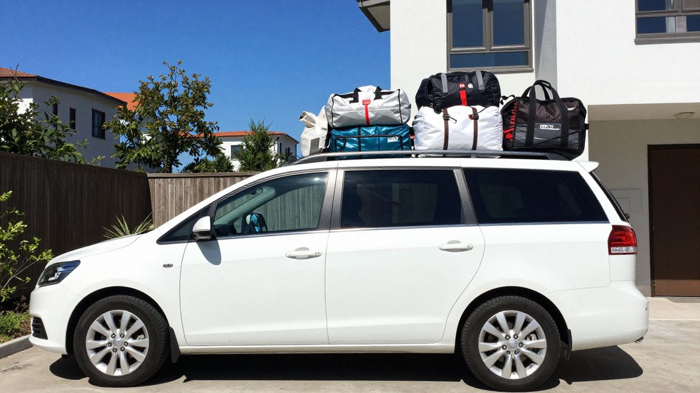 Praktischer Skoda Octavia für den täglichen Transport