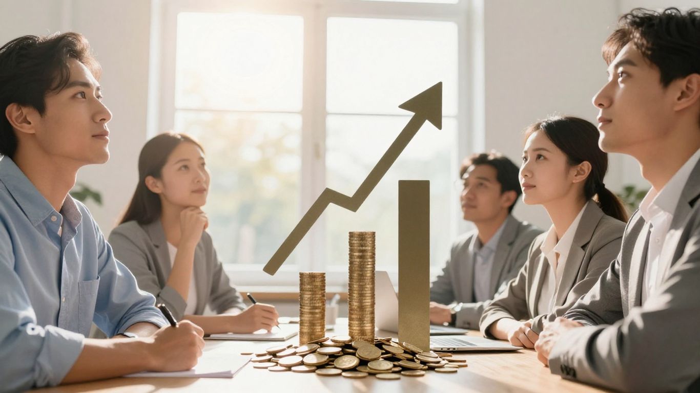 Financial growth and understanding money news.