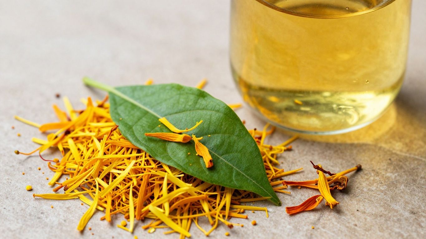 Saffron threads and extract for weight management