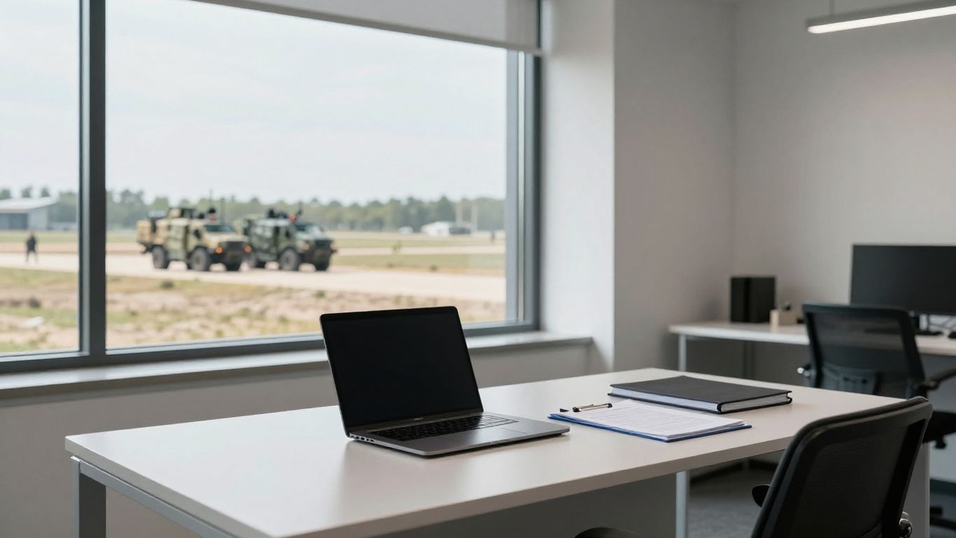 Recruitment office for soldiers