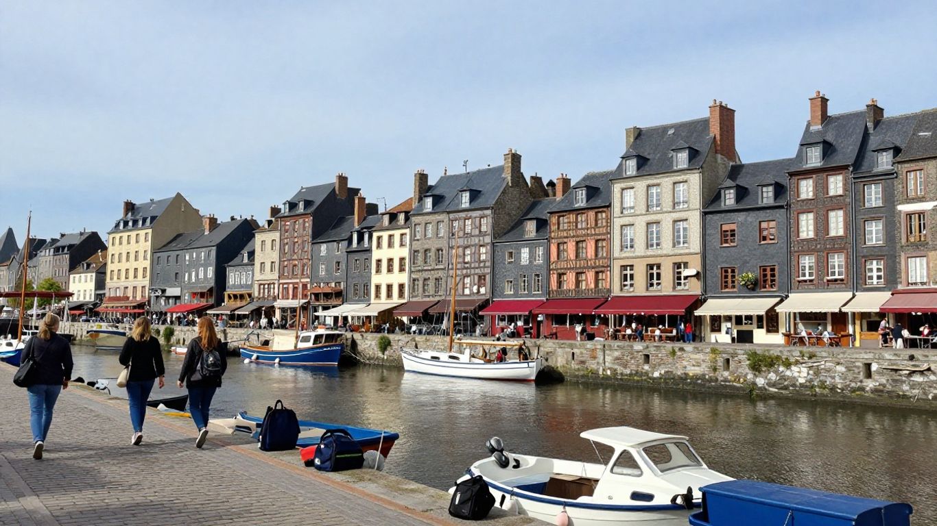 Illustration de l'article : Hôtel Honfleur pas cher : le guide pour réserver au meilleur prix