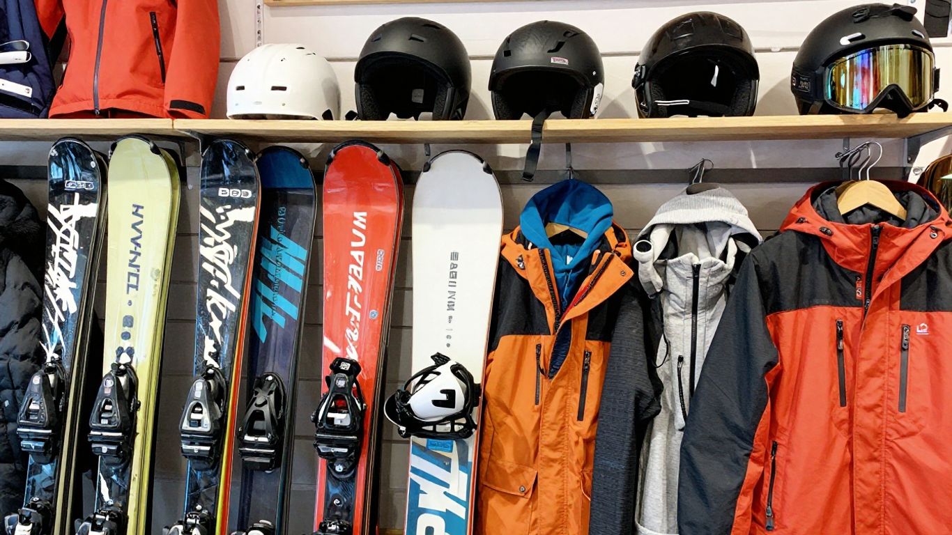 Winter sports gear collection for all your needs.