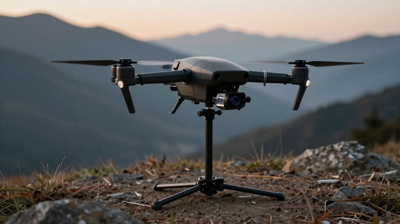 Deployment of the compact surveillance platform
