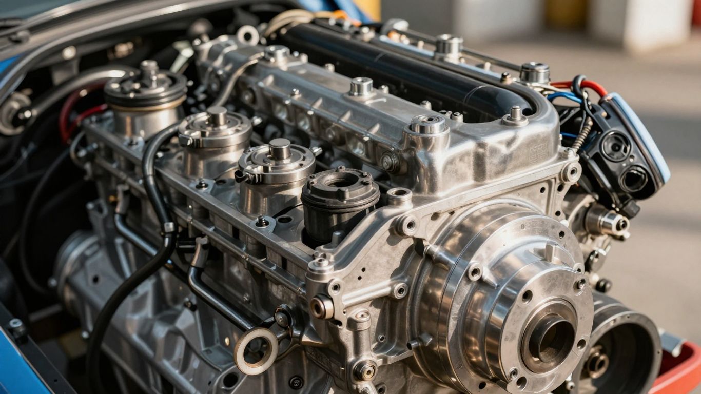Clean, reconditioned engine with warranty.
