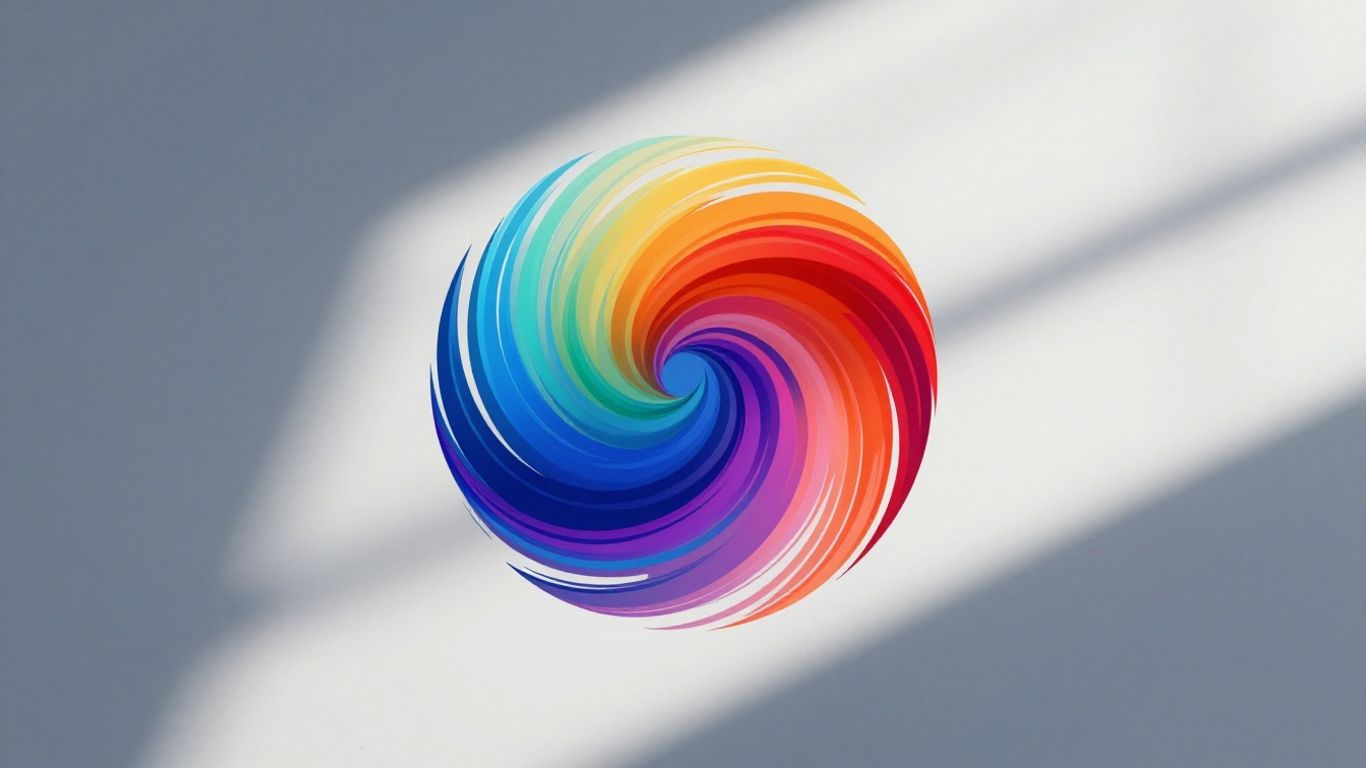 Abstract logo design with Stockimg AI