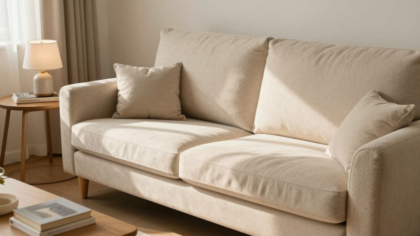 Brugt sofa i en hyggelig stue på DBA.