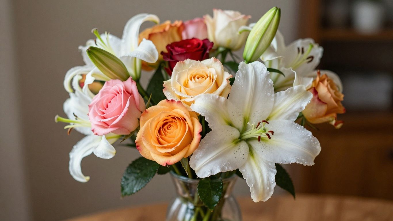 Vibrant same-day flower delivery bouquet in Melbourne.