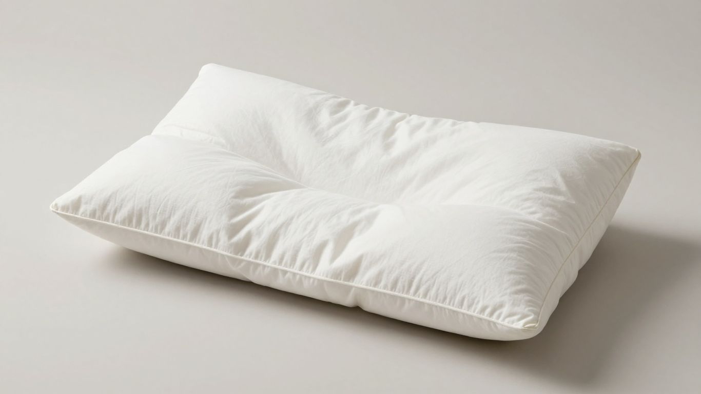 Original Groove Pillow for neck pain relief