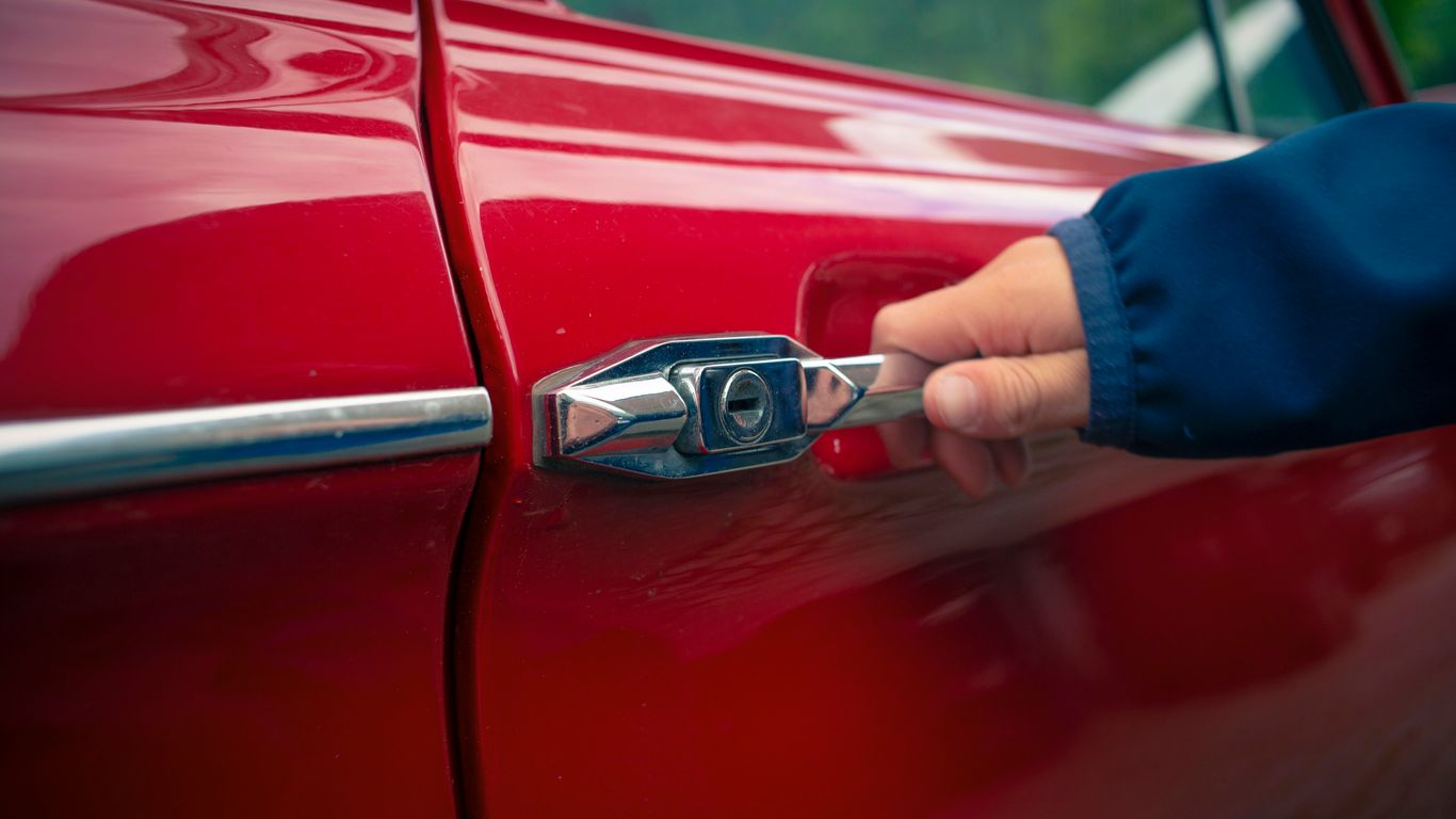 Toyota key replacement consultation near vehicle