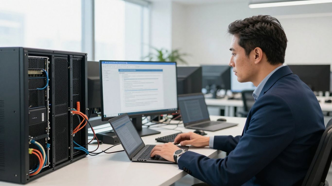 Technology assessment in a modern office