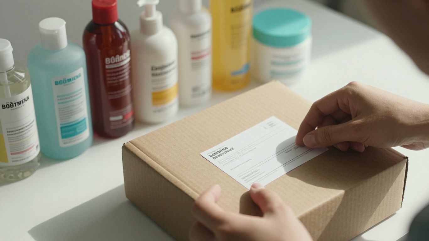 Products ready for Amazon sales