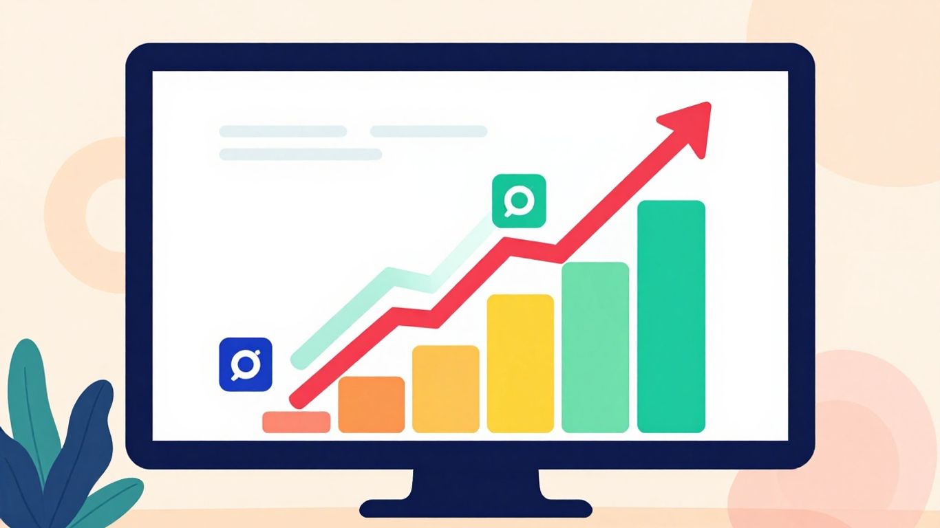 Viral post growth on social media