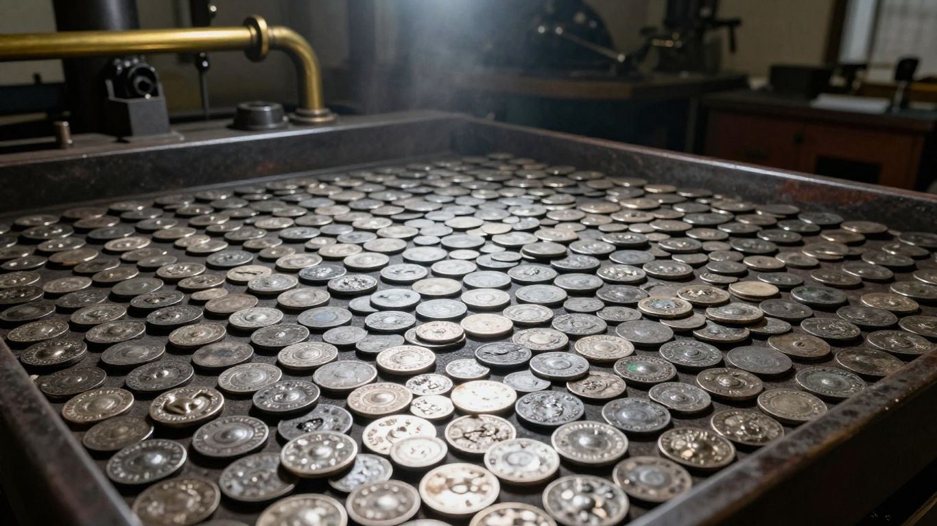 Coinage evolution history