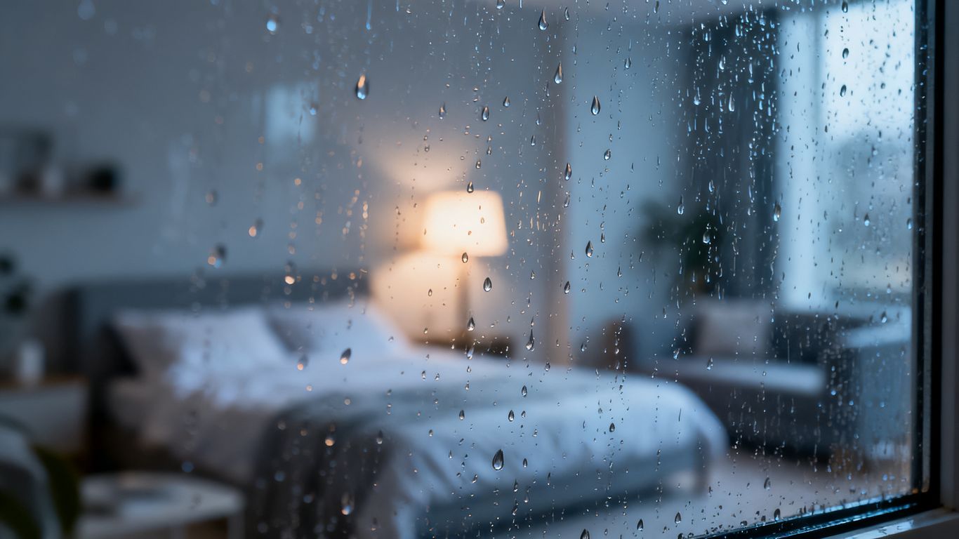 Rainy season room