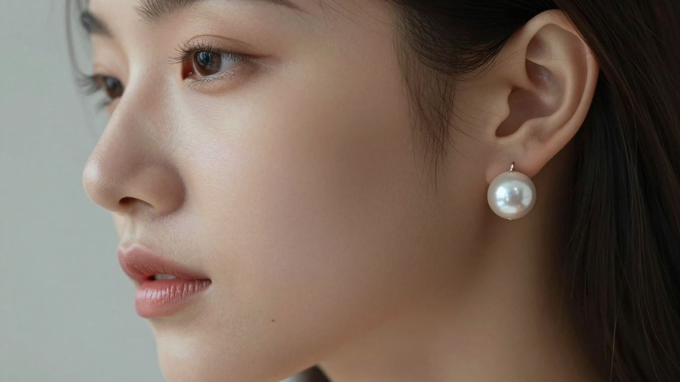 Mädchen mit Perlenohrring, Blick, Licht, Geheimnis