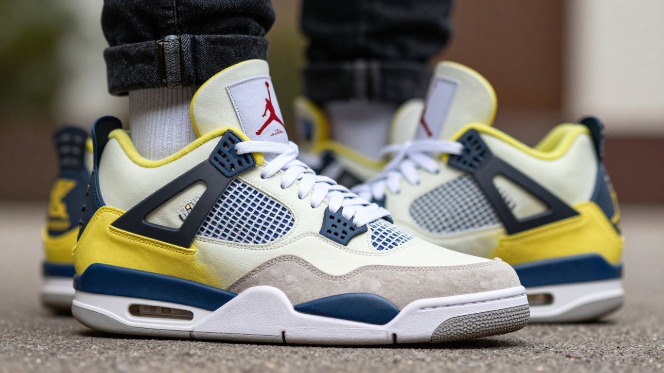 Colecție de pantofi sport Jordan 4 pe OLX.
