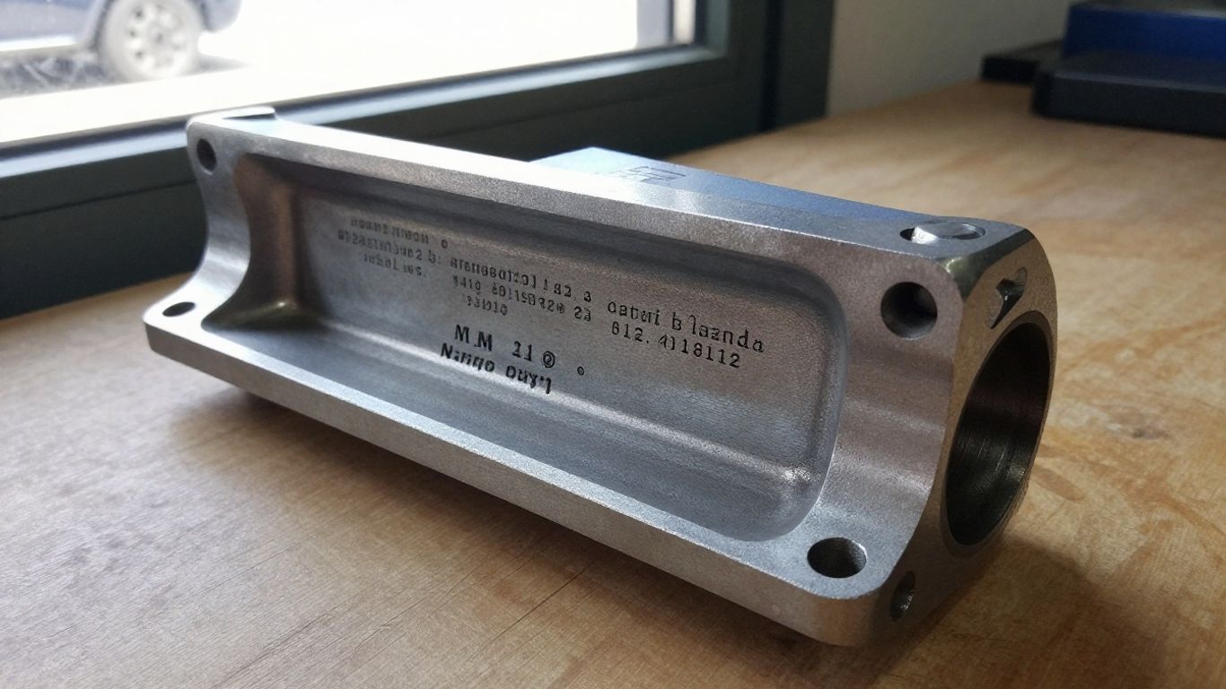 Authenticity check for performance parts